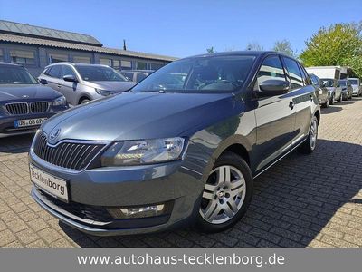 Gebraucht Skoda Rapid Ambition 95 PS (69 kW) 2018 Quarzgraumetallic Kleinwagen