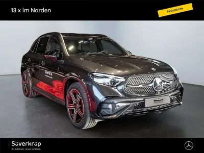 Usata Mercedes GLC220 AMG 197 CV (144 kW) 2026 Grigio SUV
