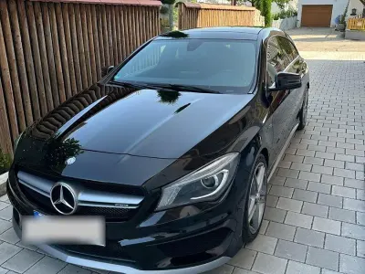 Gebraucht Mercedes CLA45 AMG Shooting Brake AMG 381 PS (280 kW) 2016 Schwarz Kombi