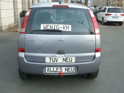 Gebraucht Opel Meriva 101 PS (74 kW) 2006 Grau Van / Kleinbus
