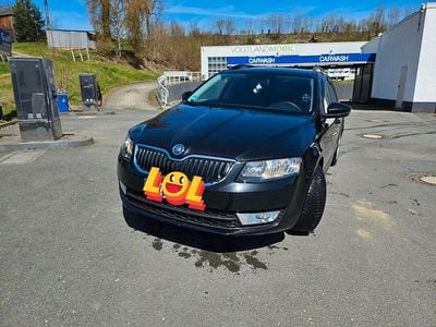 Second-hand Skoda Octavia Ambition 140 CP (102 kW) 2013 Negru Break
