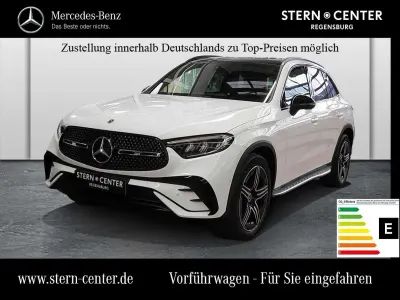 Używany Mercedes GLC200 AMG 163 KM (119 kW) 2026 Biały SUV