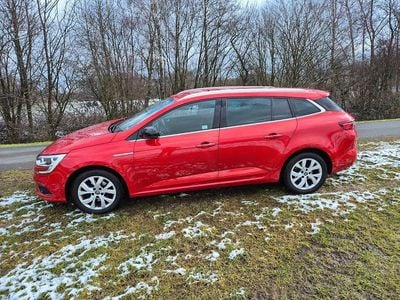 Gebraucht Renault Mégane GrandTour LIMITED 140 PS (102 kW) 2018 Rot Kombi