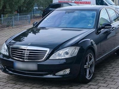 Gebraucht Mercedes S320 235 PS (172 kW) 2009 Schwarz Limousine