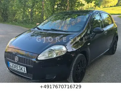 Usata Fiat Grande Punto Active 65 CV (47 kW) 2009 Nero Utilitaria