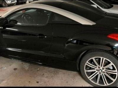 Gebraucht Peugeot RCZ 156 PS (114 kW) 2010 Schwarz Coupé