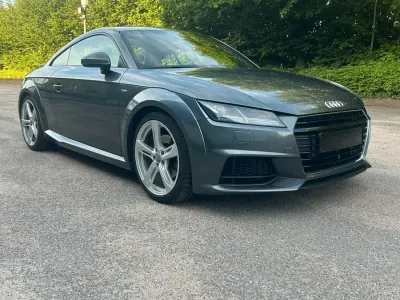 Gebraucht Audi TT S-Line 230 PS (169 kW) 2015 Grau Coupé