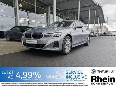 Gebraucht BMW 320 Sport Line 190 PS (139 kW) 2023 Skyscraper grau metallic Kombi