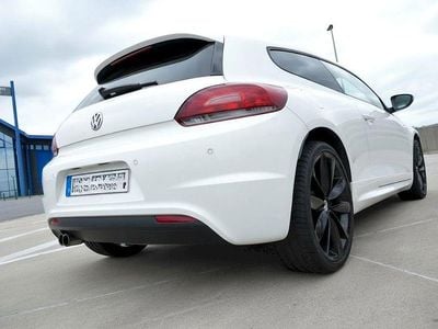Gebraucht VW Scirocco R-line 211 PS (155 kW) 2012 Weiß Coupé