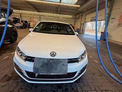 Weiß Gebraucht 2015 VW Scirocco Coupé | 17.500 € (Teuer)