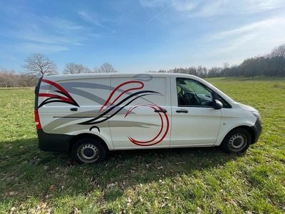Usata Mercedes Vito 114 CV (83 kW) 2015 Bianco Furgone
