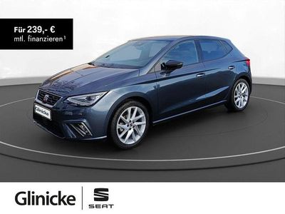 Gebraucht Seat Ibiza FR 110 PS (80 kW) 2023 Grau Kleinwagen