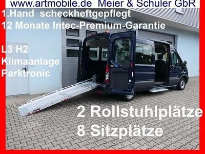 Brugt Ford Transit 105 HK (77 kW) 2016 Blå Stationcar