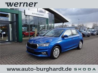Occasion Skoda Fabia Selection 81 PK (59 kW) 2024 Blauw Hatchback