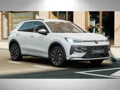 Neu VW T-Roc Life 150 PS (110 kW) 2026 Pure white uni SUV