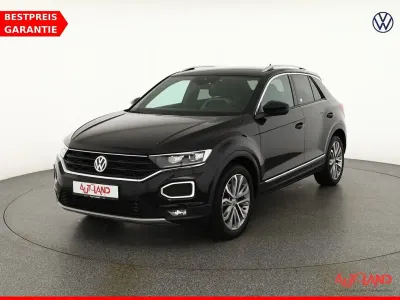 Gebraucht VW T-Roc Sportline 190 PS (139 kW) 2018 Schwarz SUV