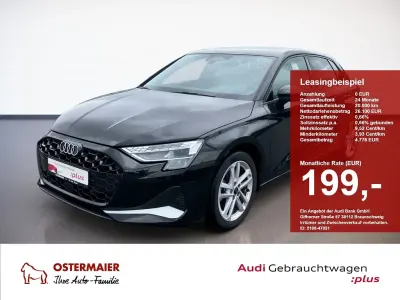 Gebraucht Audi A3 Advanced 150 PS (110 kW) 2025 Mythosschwarz Limousine