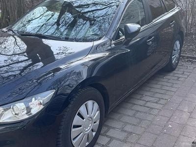 Gebraucht Mazda 6 150 PS (110 kW) 2014 Schwarz Kombi