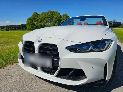 Occasion BMW M4 Cabriolet Shadowline 510 ch (375 kW) 2023 Blanc Cabriolet