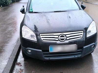 Schwarz Gebraucht 2009 Nissan Qashqai +2 SUV | 4.500 € (Guter Preis)