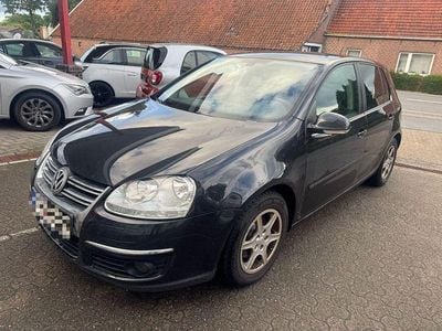 Gebraucht VW Golf VI United 105 PS (77 kW) 2008 Schwarz Kleinwagen
