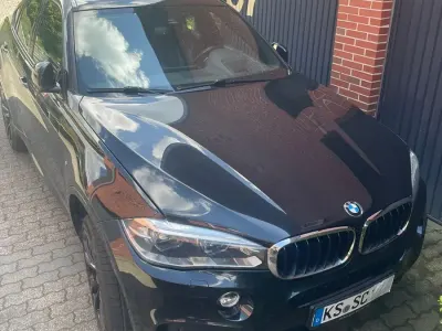 Gebraucht BMW X6 M Sport 258 PS (189 kW) 2017 Schwarz SUV