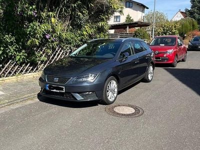 Usata Seat Leon ST XCELLENCE 150 CV (110 kW) 2019 Nero Station wagon