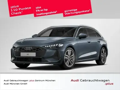 Gebraucht Audi A5 Sport 204 PS (150 kW) 2025 Horizontblau metallic Kombi