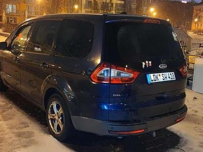 Second-hand Ford Galaxy Ghia 131 CP (96 kW) 2007 Albastru Monovolum