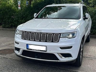 Gebraucht Jeep Grand Cherokee Summit 250 PS (183 kW) 2020 Weiß SUV
