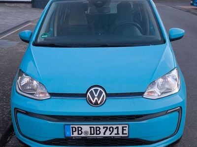 Gebraucht VW e-up! 61 kW (83 PS) 2021 Blau Kleinwagen
