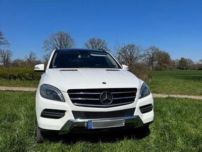 Usata Mercedes GLE350 258 CV (189 kW) 2013 Bianco SUV
