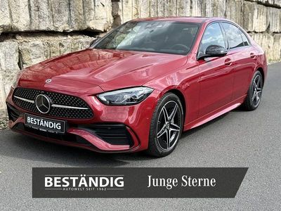 Gebraucht Mercedes C300 AMG 265 PS (194 kW) 2023 Manufaktur lack manufaktur patagonienrot bright Limousine