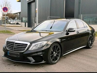 Mercedes S63 AMG