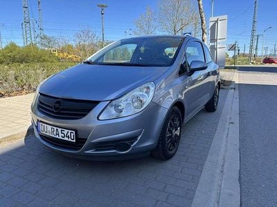 Gebraucht Opel Corsa 60 PS (44 kW) 2008 Silber Kleinwagen