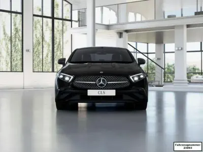 Gebraucht Mercedes CLS300 AMG 265 PS (194 kW) 2023 Metalliclack obsidianschwarz (metallic) Coupé