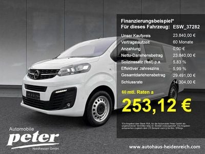 Gebraucht Opel Vivaro 144 PS (105 kW) 2023 Weiss Van / Kleinbus