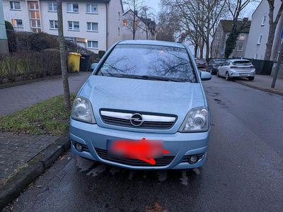 Gebraucht Opel Meriva 125 PS (91 kW) 2007 Blau Van / Kleinbus