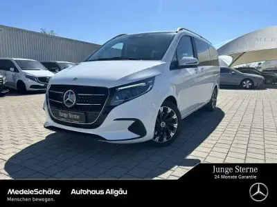 Second-hand Mercedes V300 Style 231 CP (169 kW) 2025 Alb Monovolum