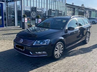 Schwarz Gebraucht 2014 VW Passat Comfortline Kombi | 9.500 € (Fairer Preis)