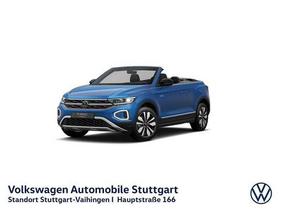 Gebraucht VW T-Roc Cabriolet Style 150 PS (110 kW) 2025 5z ravennablau metallic Cabrio