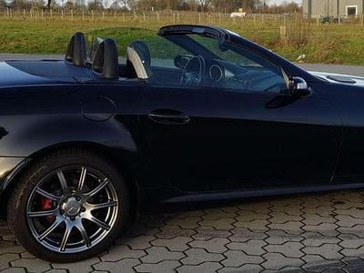 Gebraucht Mercedes SLK280 231 PS (169 kW) 2006 Schwarz Cabrio