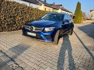 Gebraucht Mercedes GLC350 258 PS (189 kW) 2018 Blau SUV