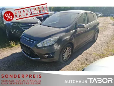 Gebraucht Ford C-MAX Titanium 125 PS (91 kW) 2015 Magnetic Van / Kleinbus