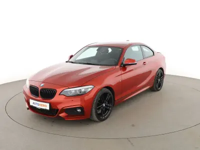Gebraucht BMW 220 M Sport 2020 Orange Coupé