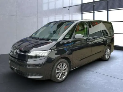 Gebraucht VW Multivan Life 150 PS (110 kW) 2024 Schwarz Van / Kleinbus