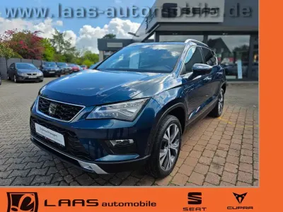 Gebraucht Seat Ateca XCELLENCE 150 PS (110 kW) 2016 Azul lava SUV
