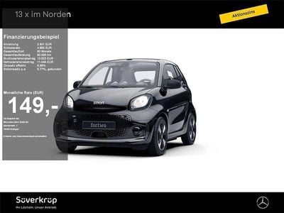Gebraucht Smart ForTwo Electric Drive Passion 60 kW (82 PS) 2022 Schwarz Cabrio