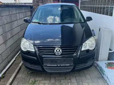 Gebraucht VW Polo Sportline 69 PS (50 kW) 2006 Schwarz Kleinwagen