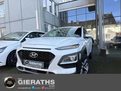 Gebraucht Hyundai Kona Advantage 120 PS (88 kW) 2020 Weiss SUV